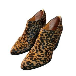 Sarto by Franco Sarto Sz 6  3 inch Heel Kieran Whiskey Calfhair Shoes